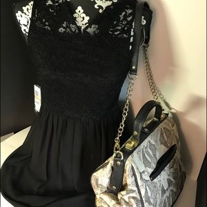 As U Wish black dress